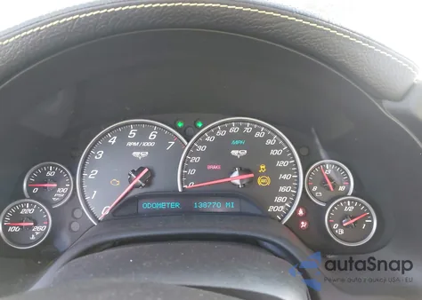 2013 Chevrolet Corvette Z06 Hardtop z USA, uszkodzony, nr VIN 1G1YL2DE2D5104101